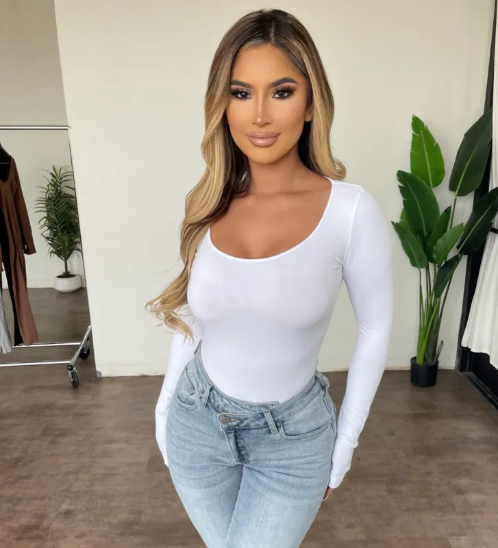 Isabella Top(White) sold by OOTDFash