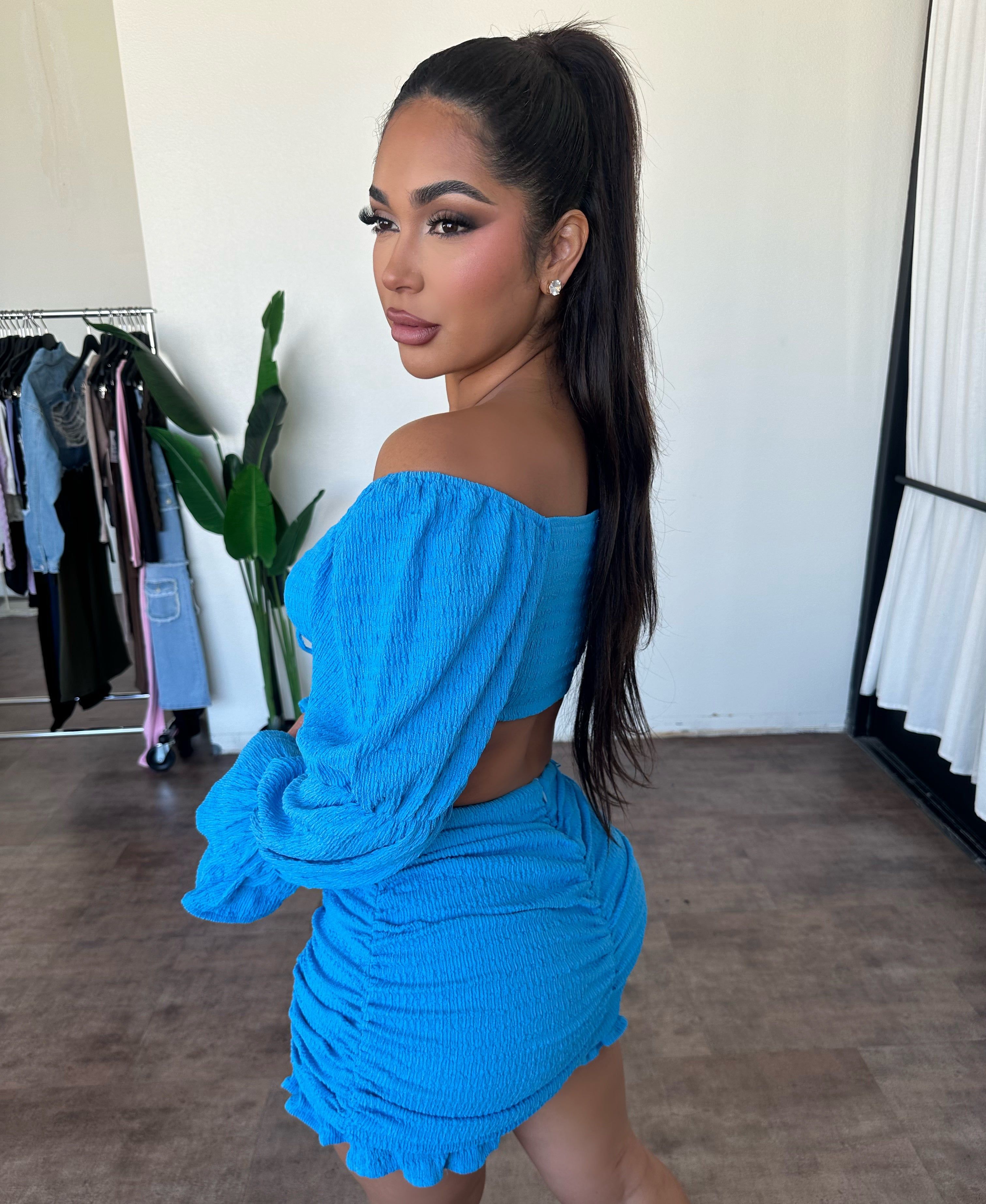 Patrisha Set (Blue) sold by OOTDFash product image thumbnail 2