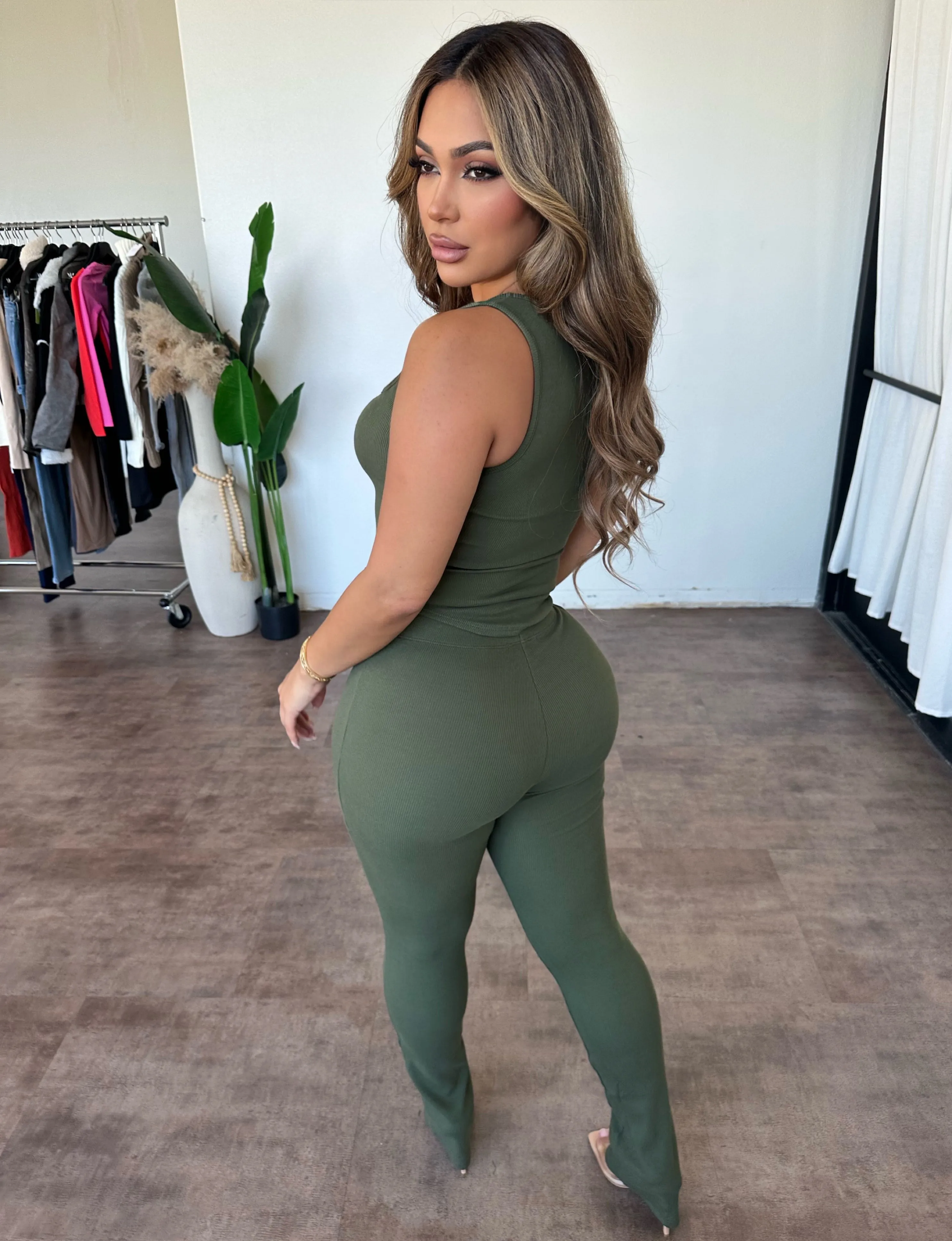 Genesis Set (Olive) sold by OOTDFash product image thumbnail 2