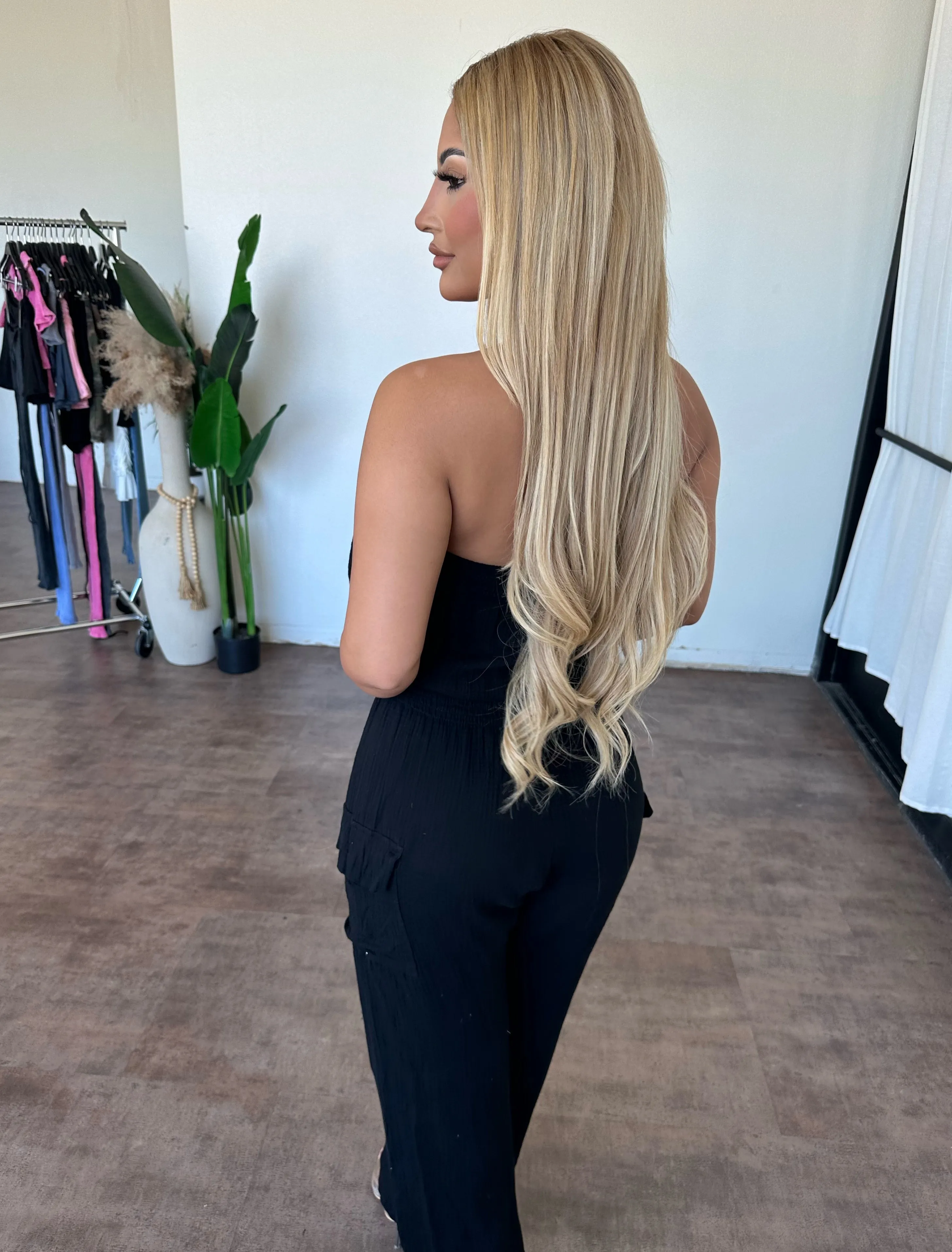 Mariza Jumpsuit (Black) sold by OOTDFash product image thumbnail 2