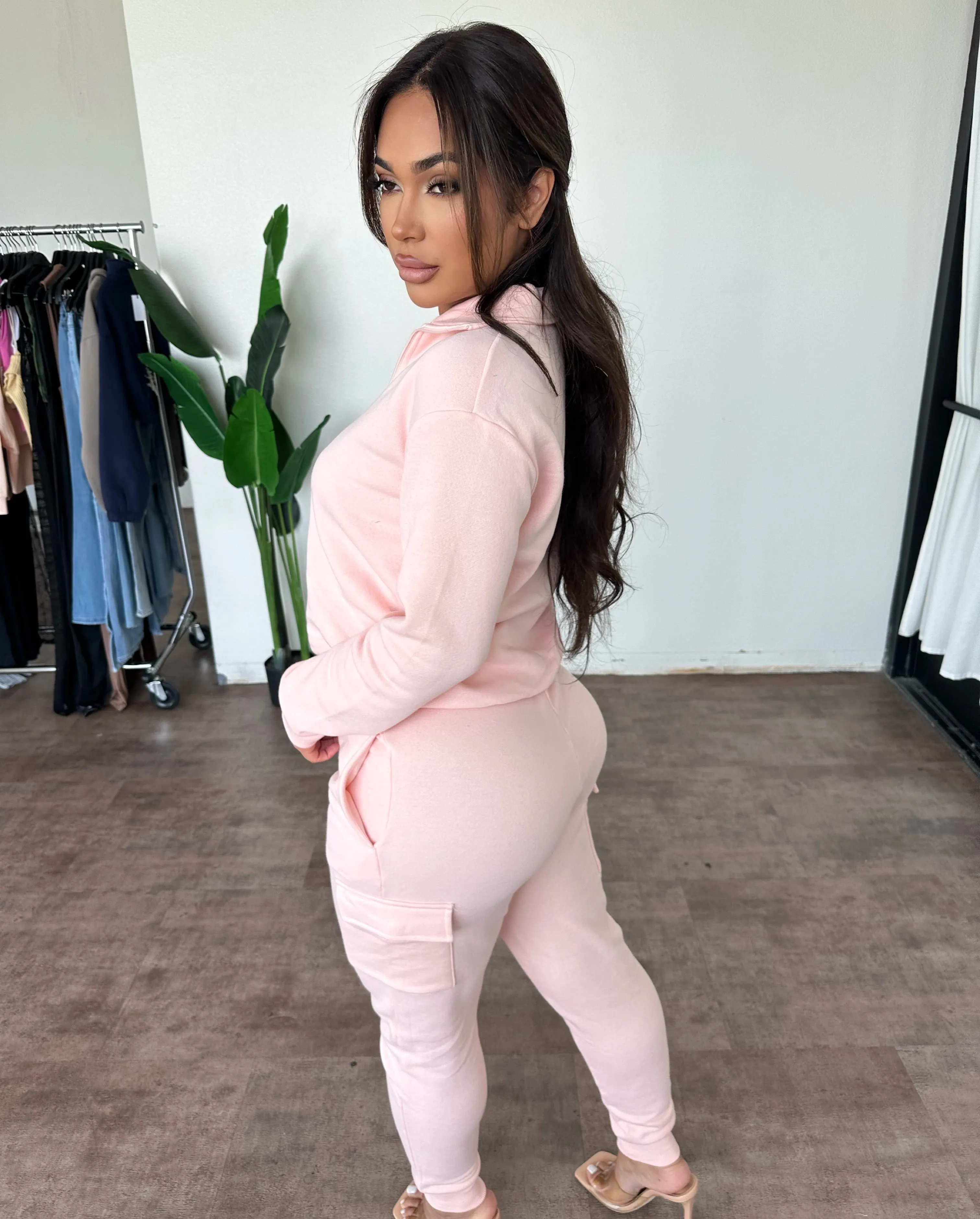 Wendy Joggers (Blush Pink) sold by OOTDFash product image thumbnail 2