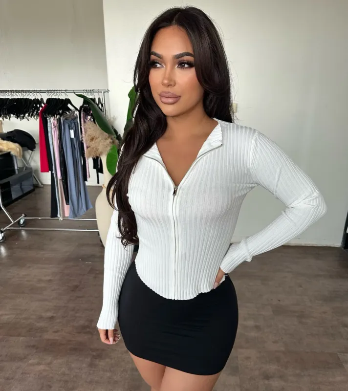 Lacey Top (White) sold by OOTDFash