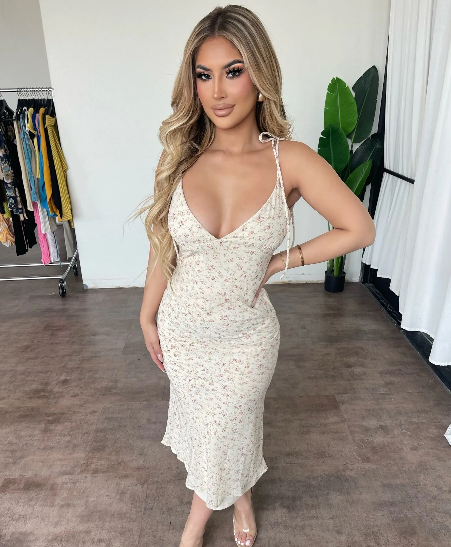 Helen Dress (Lilac) sold by OOTDFash