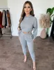 Tony Jogger Set(Heather Grey) sold by OOTDFash