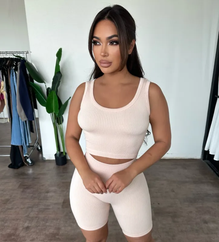 Franny Top (Light Blush) sold by OOTDFash