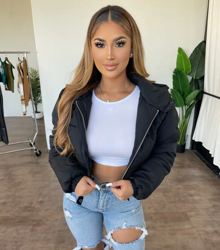 Travis Bomber Jacket (Black) sold by OOTDFash