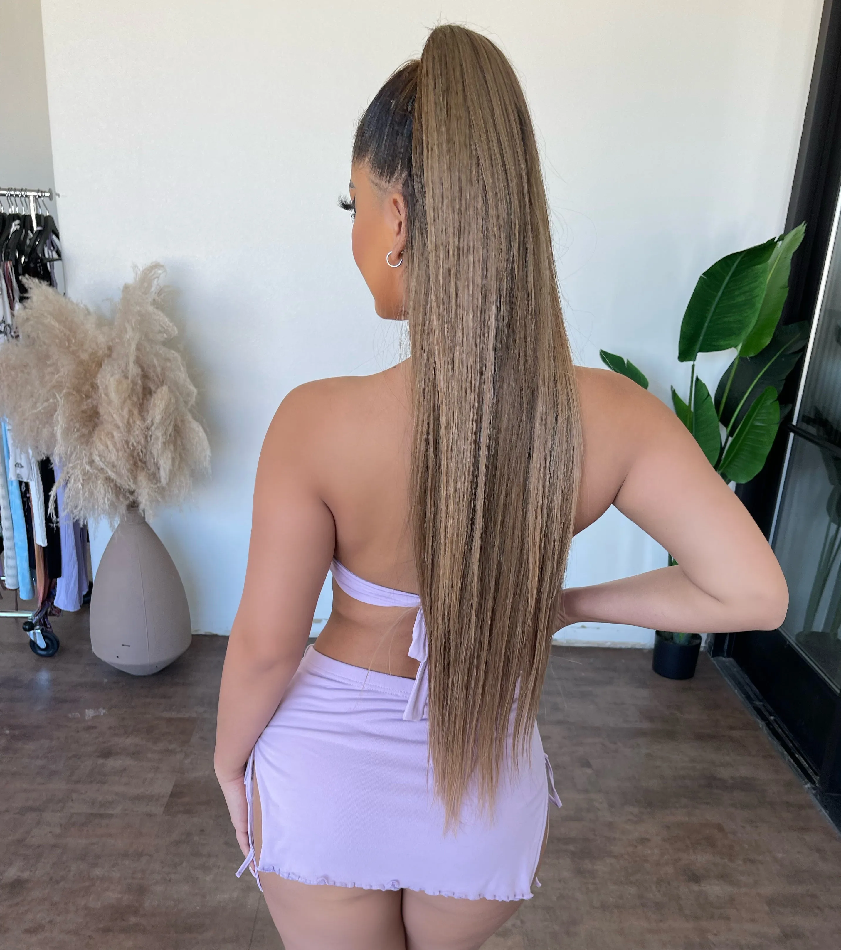 Violeta Skirt Set(Lavender) sold by OOTDFash product image thumbnail 2