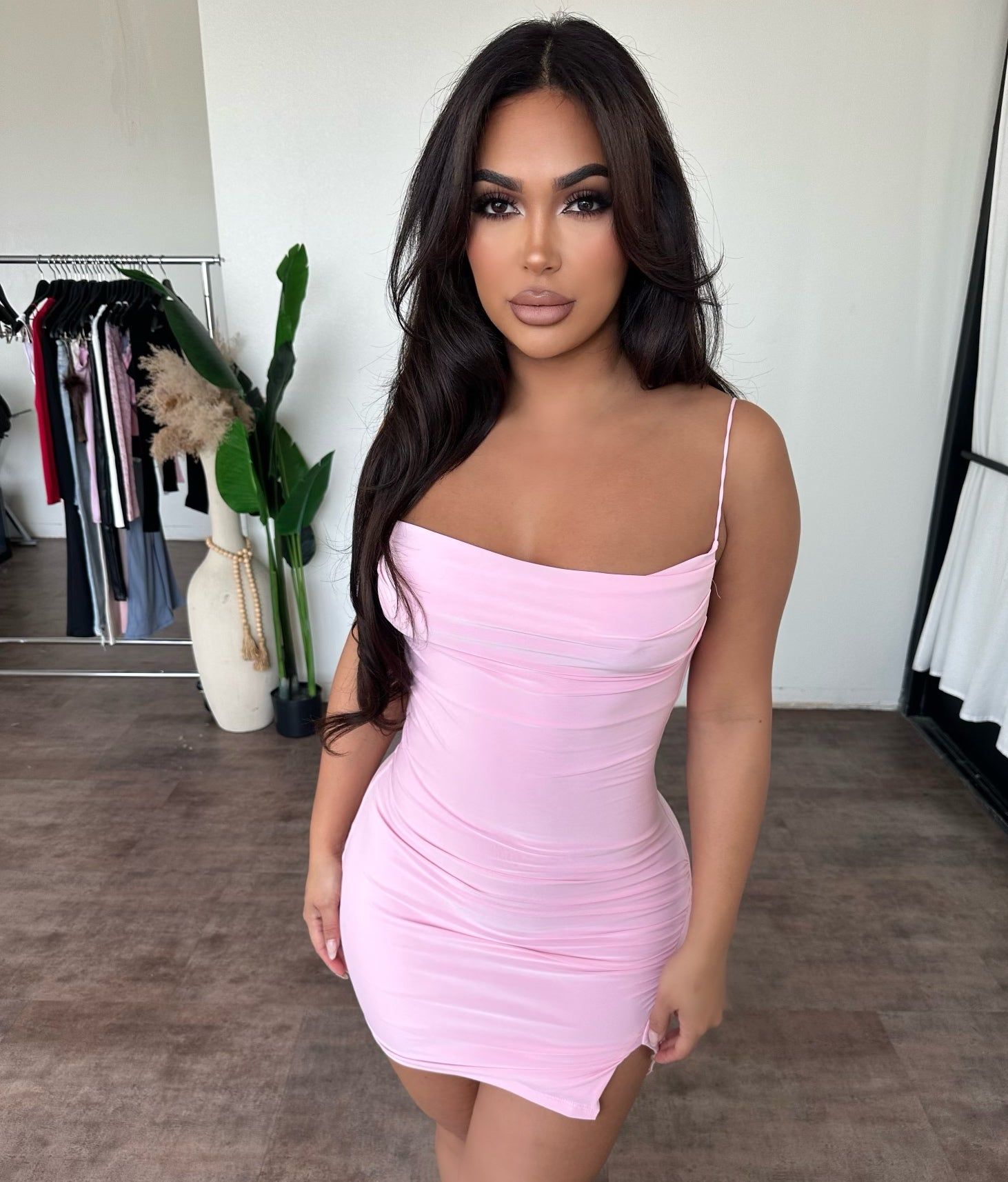 Gigi Dress (Light Pink) sold by OOTDFash