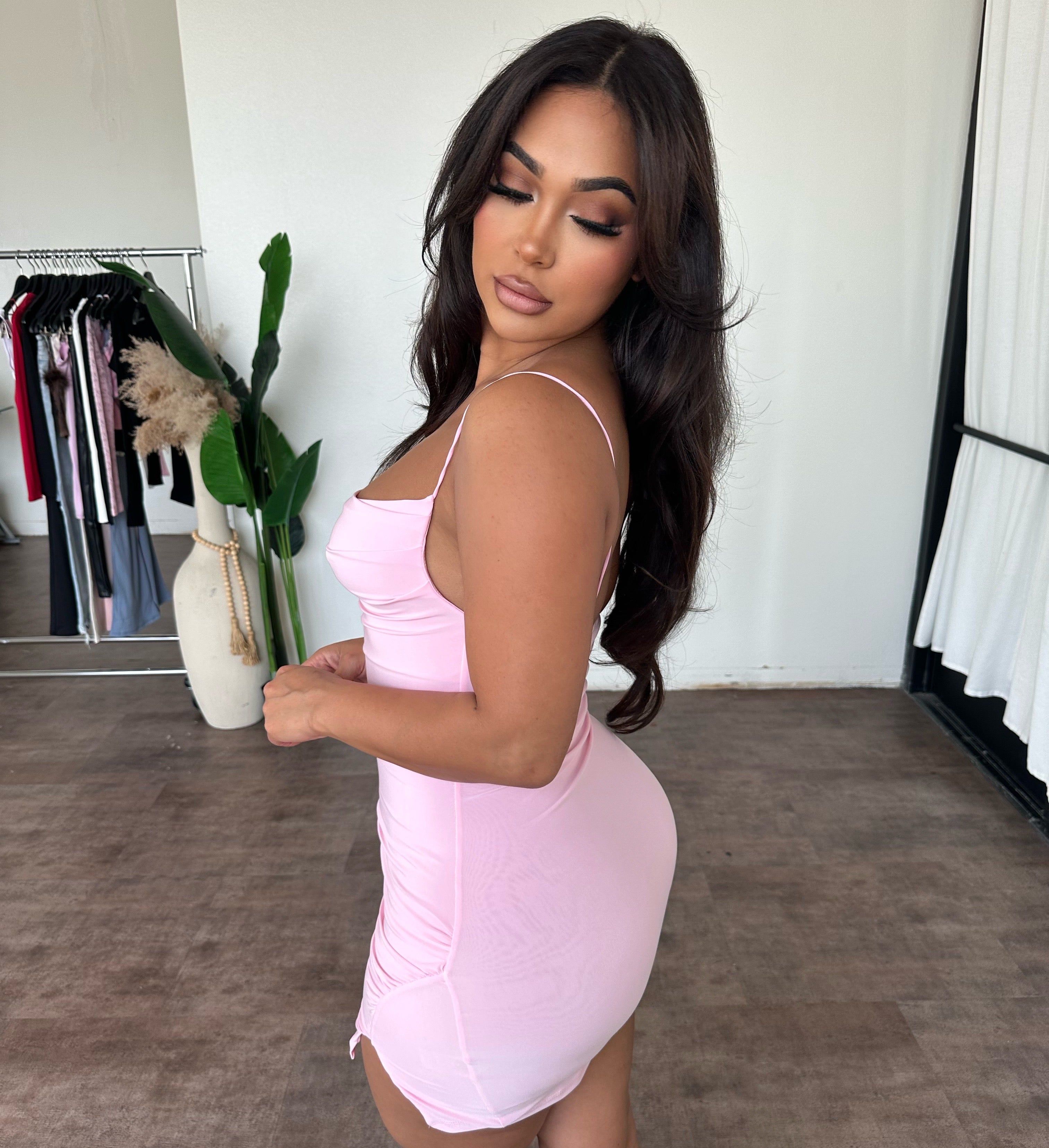 Gigi Dress (Light Pink) sold by OOTDFash product image thumbnail 2