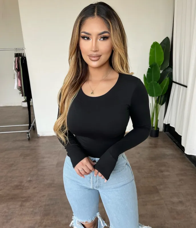 Eliana Bodysuit(Black) sold by OOTDFash