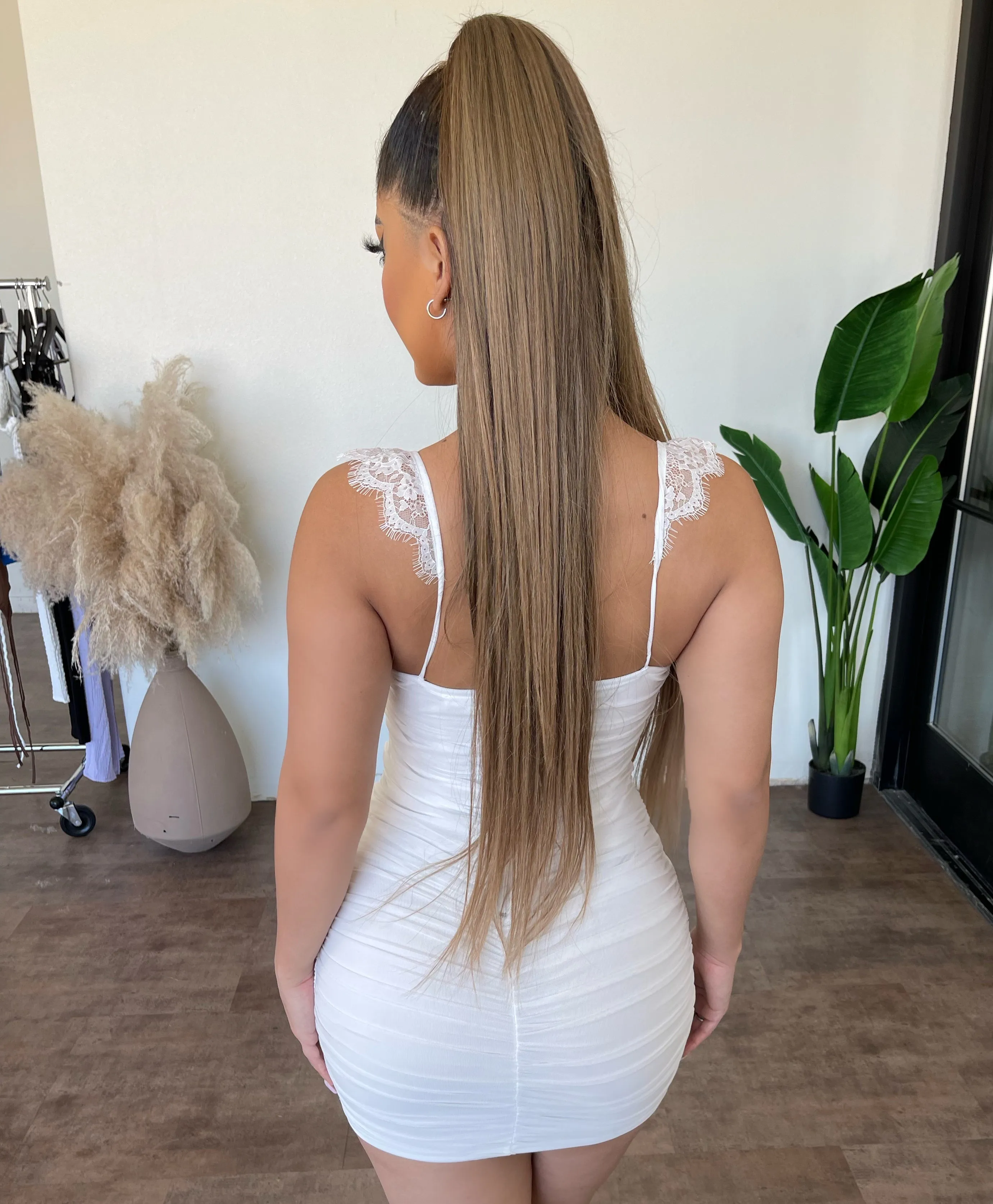 Dulce Dress (White) sold by OOTDFash product image thumbnail 2