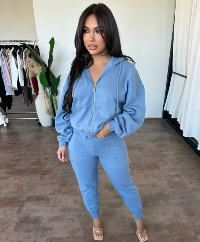 Karen Joggers (Blue) sold by OOTDFash