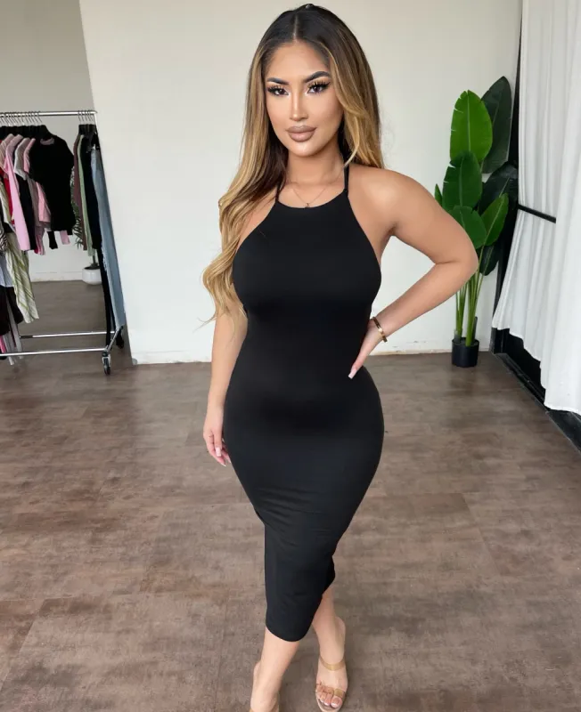 Tori Dress(Black) sold by OOTDFash
