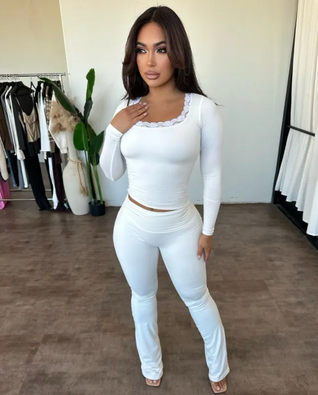 Sylvia Set (White) sold by OOTDFash