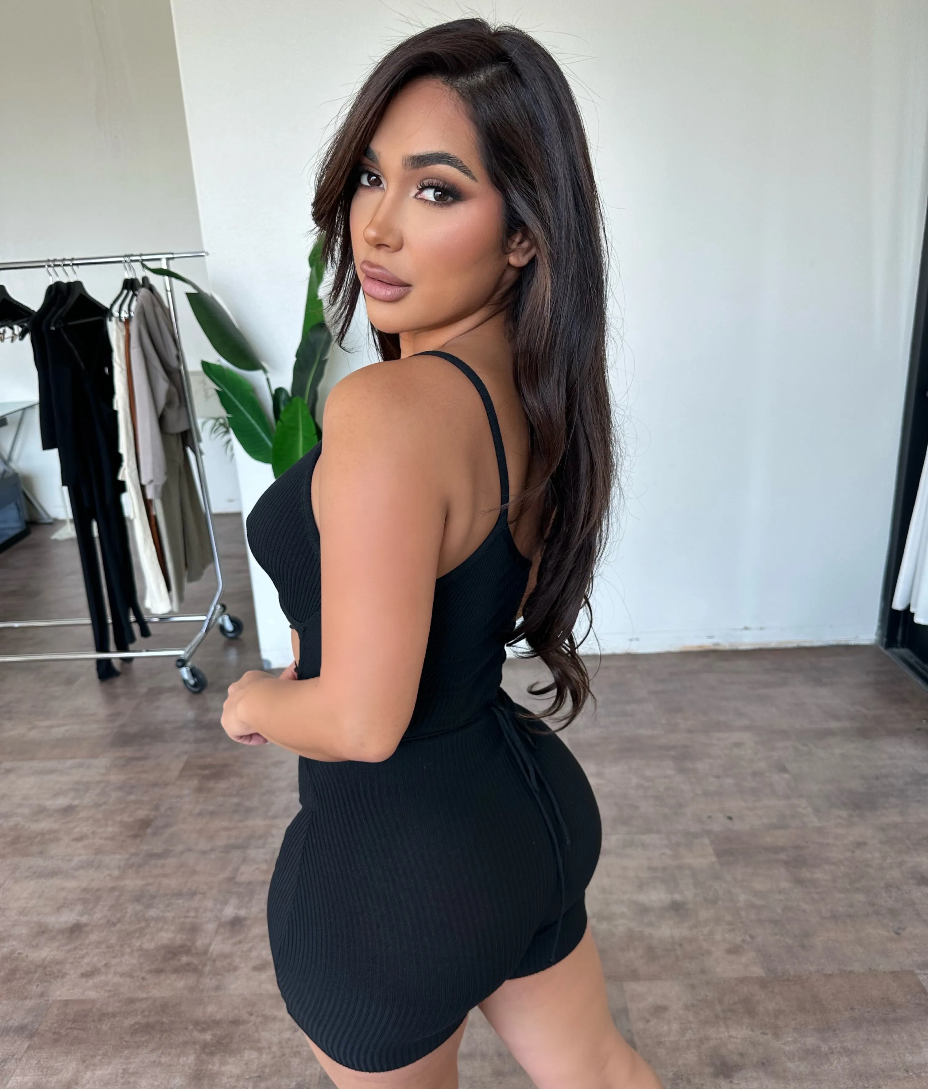 Yulica Romper(Black) sold by OOTDFash product image thumbnail 2