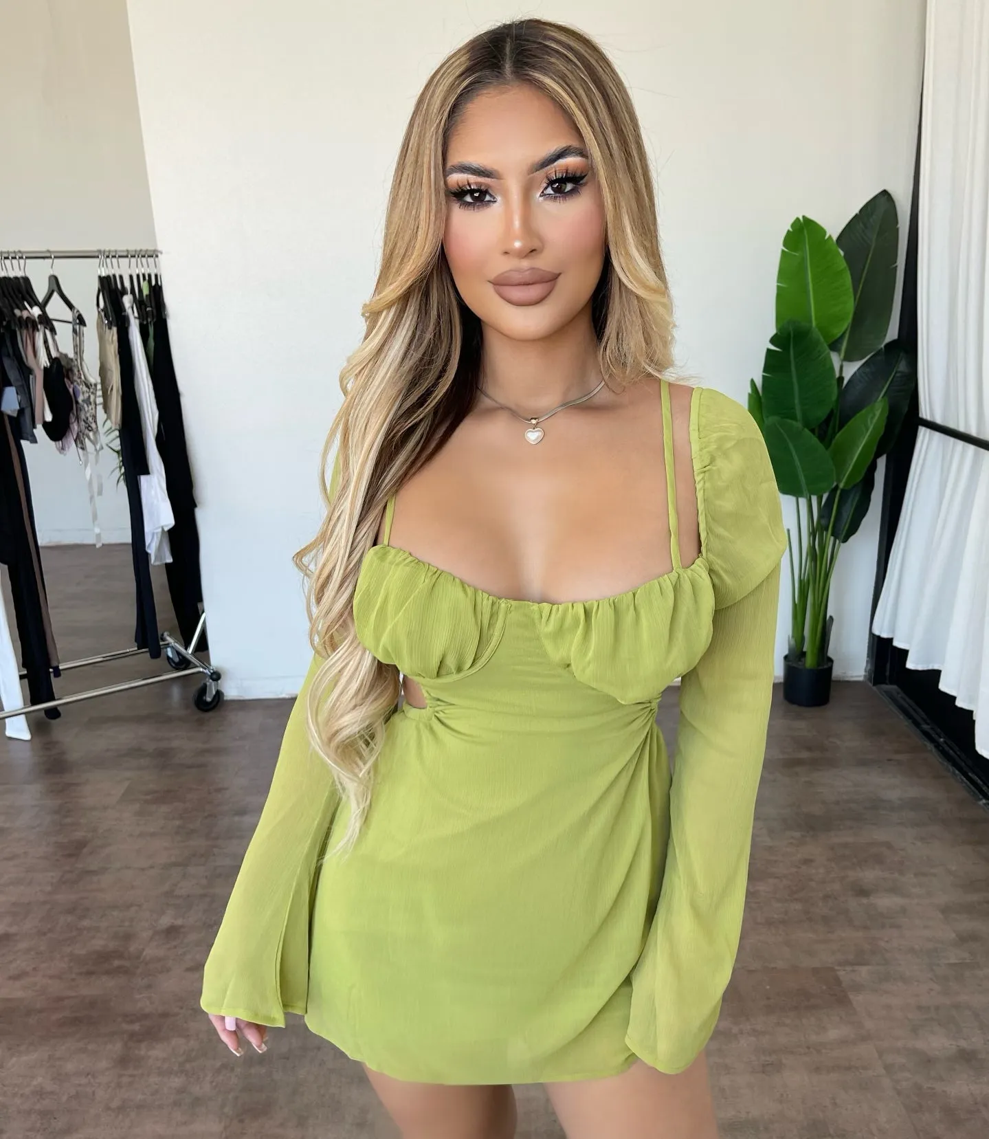 Marisa Dress(Matcha/Green) sold by OOTDFash