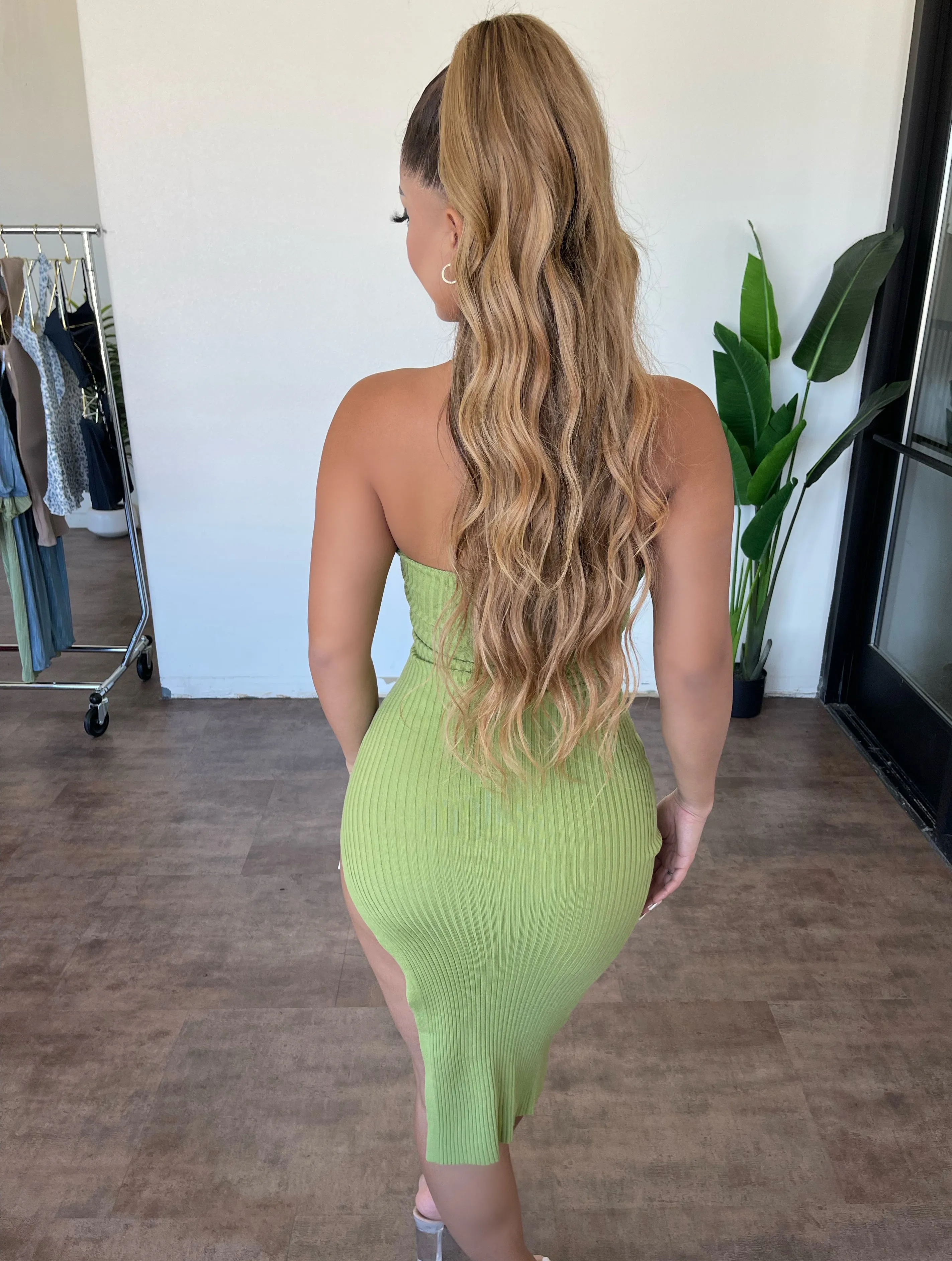 Ursula Dress(Green) sold by OOTDFash product image thumbnail 2