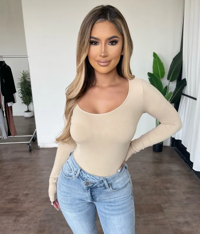 Isabella Top(Nude) sold by OOTDFash