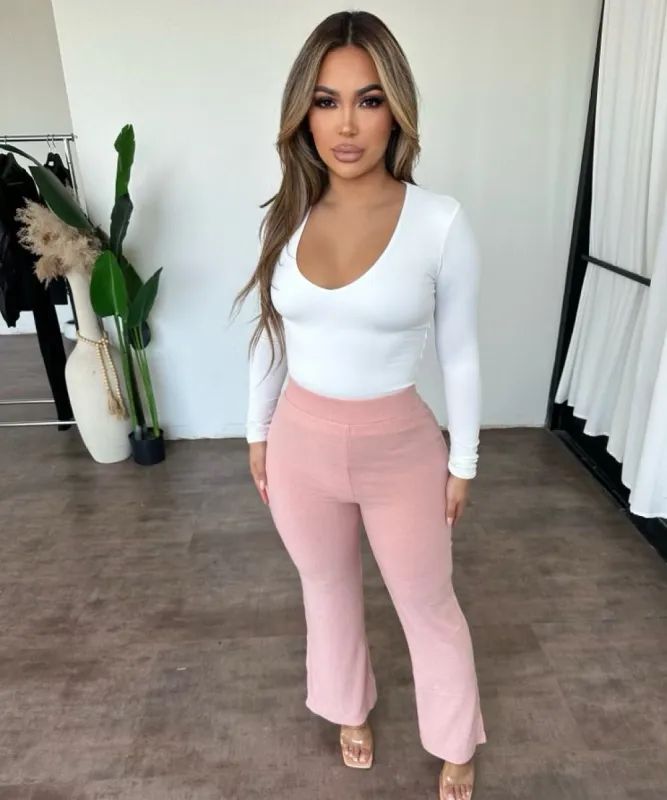 Erin Pants (Blush) sold by OOTDFash