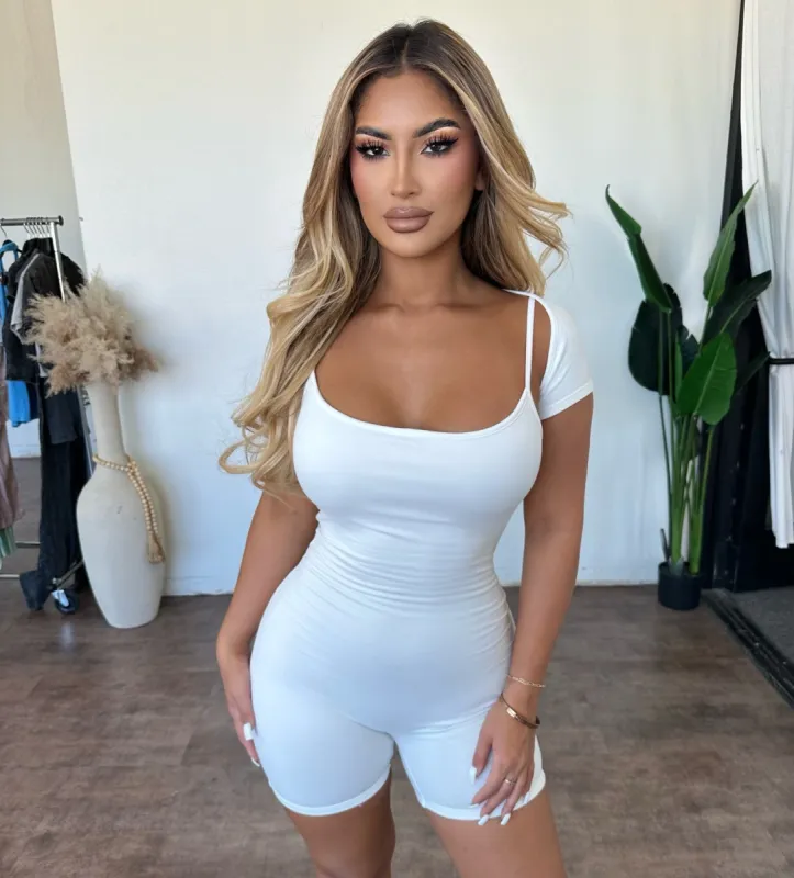 Corrie Romper (Off White) sold by OOTDFash