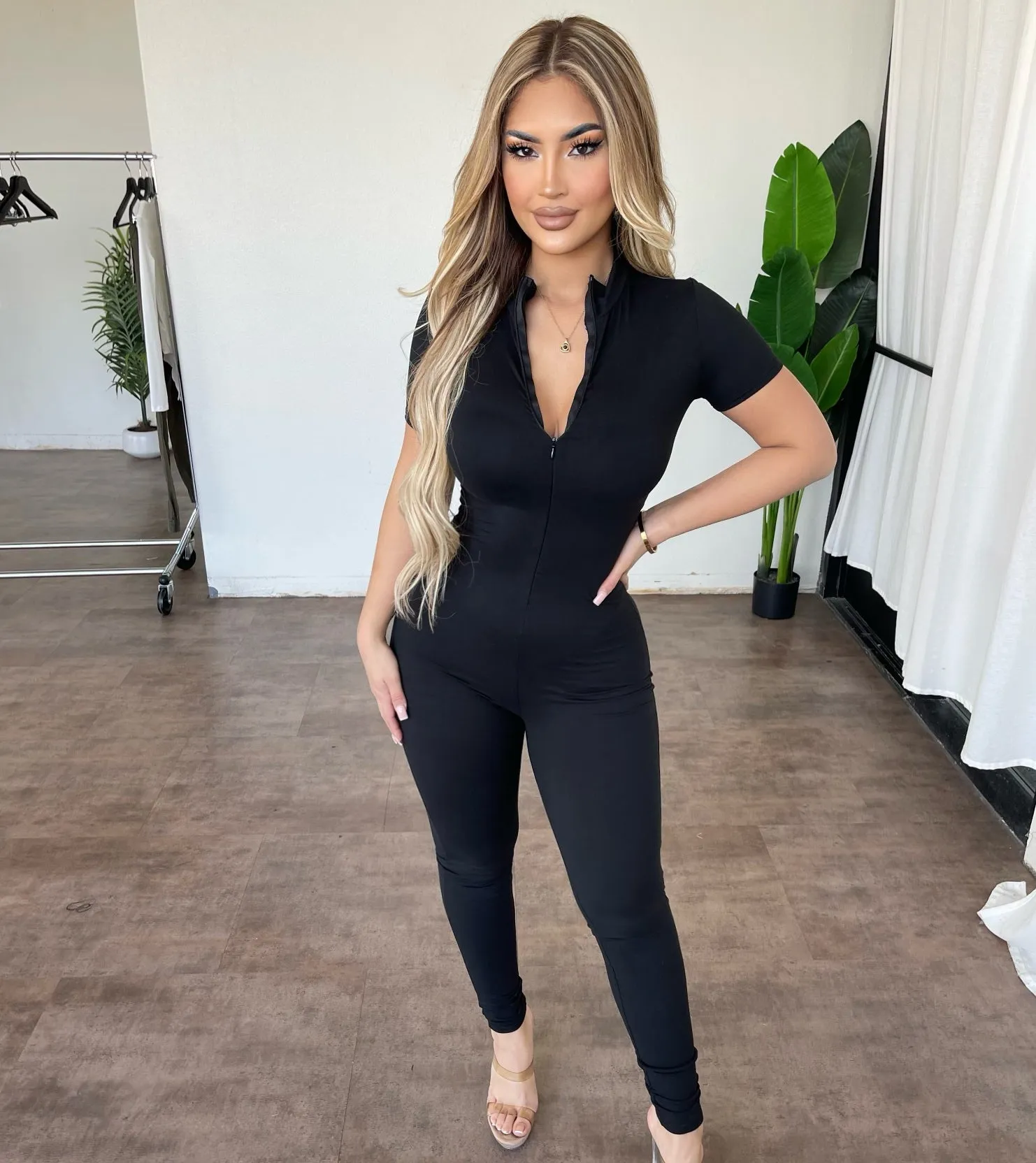 Holly Jumpsuit(Black) sold by OOTDFash