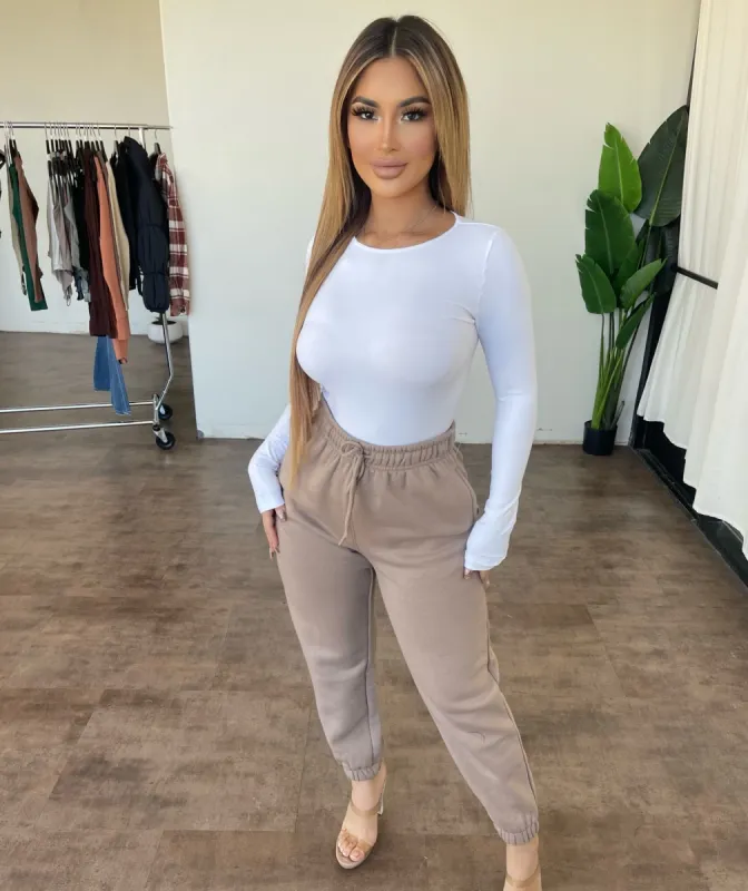 Isela Joggers(Toast) sold by OOTDFash