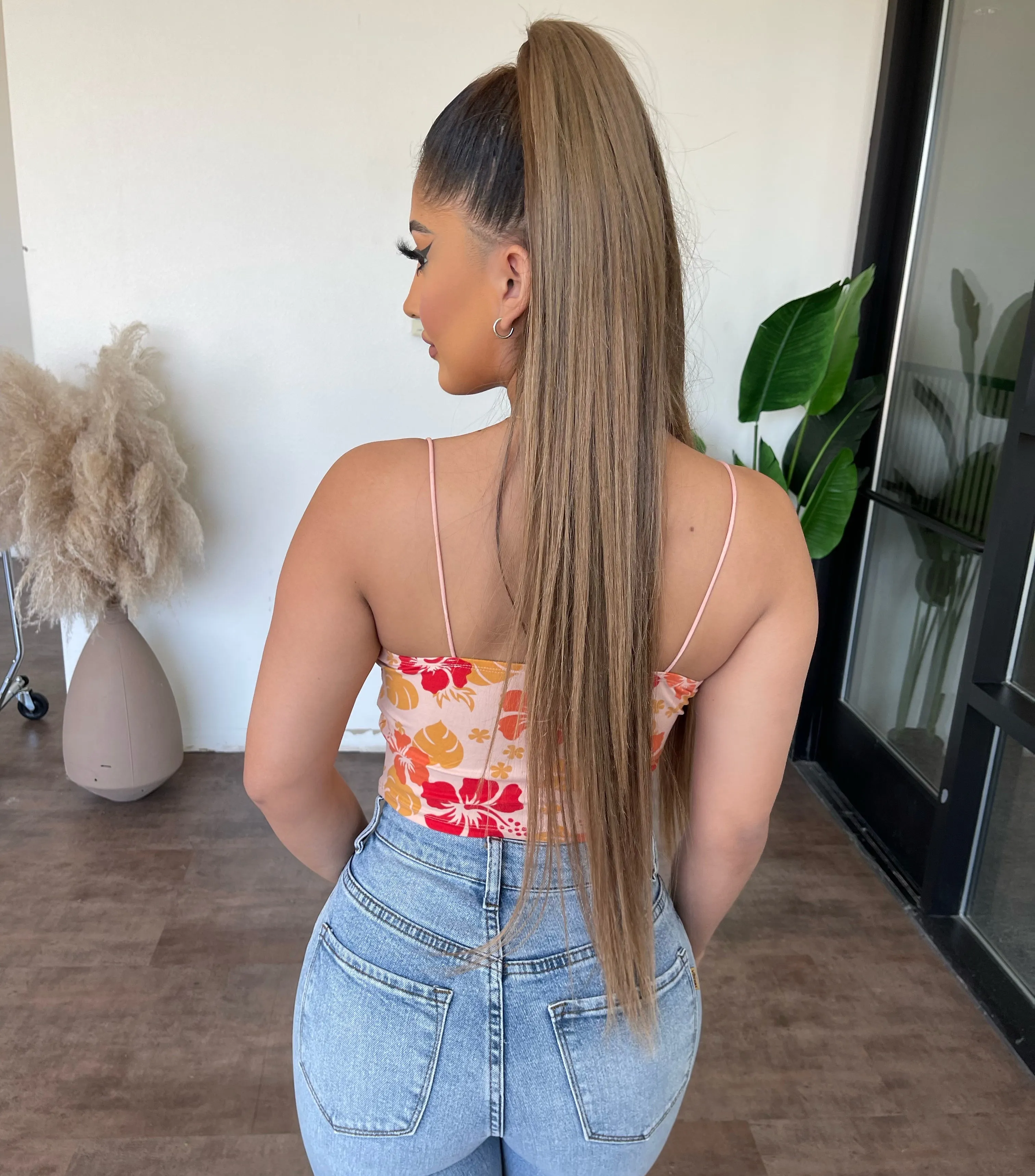 Maddy Cropped Top(Orange) sold by OOTDFash product image thumbnail 2