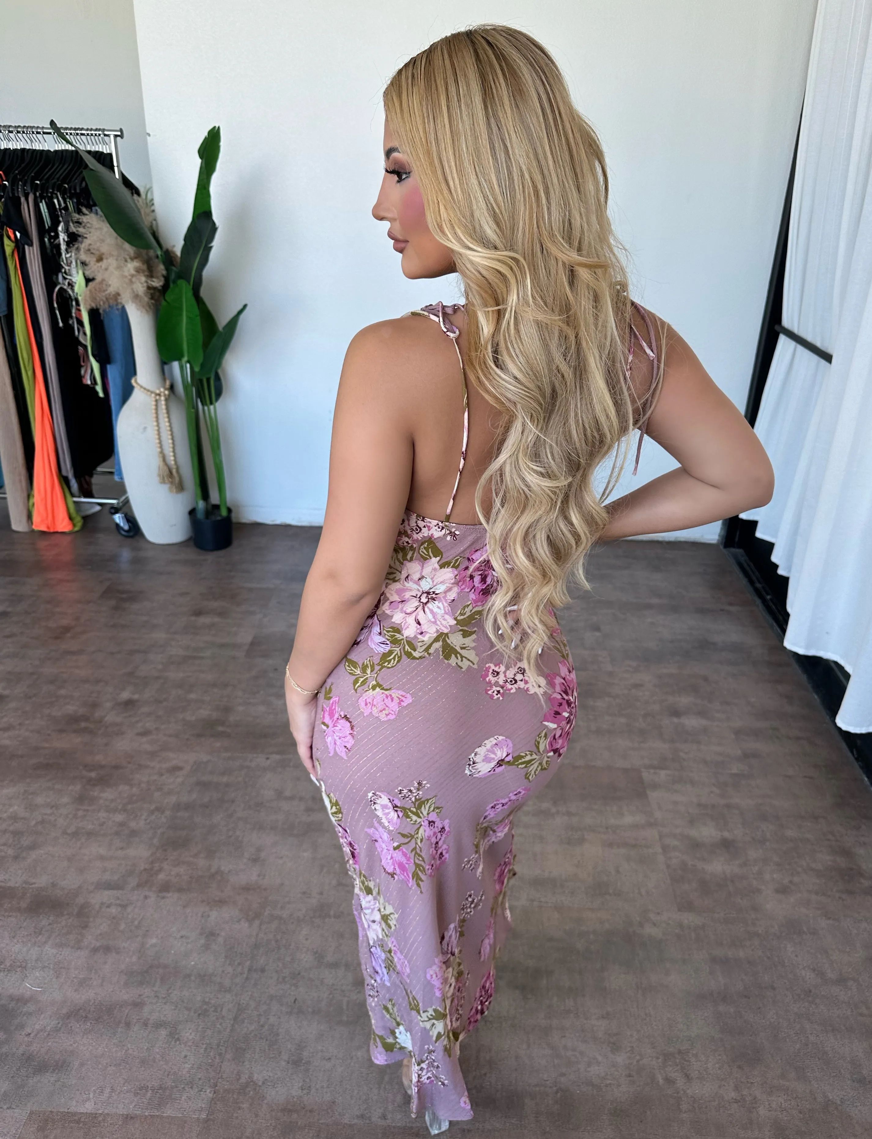 Edith Dress (Purple) sold by OOTDFash product image thumbnail 2