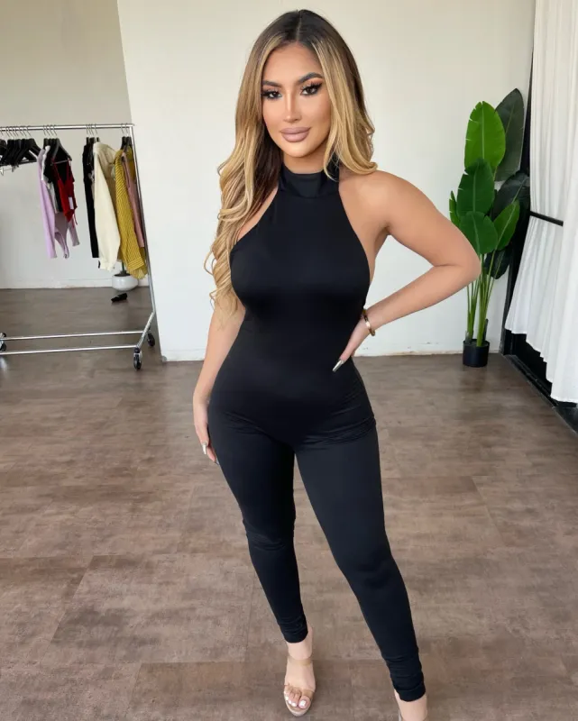 Loren Jumpsuit(Black) sold by OOTDFash