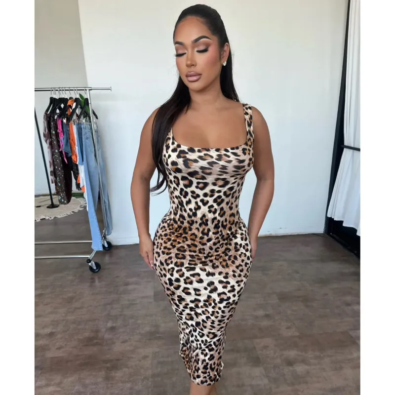 Nena Long Dress (Brown) sold by OOTDFash