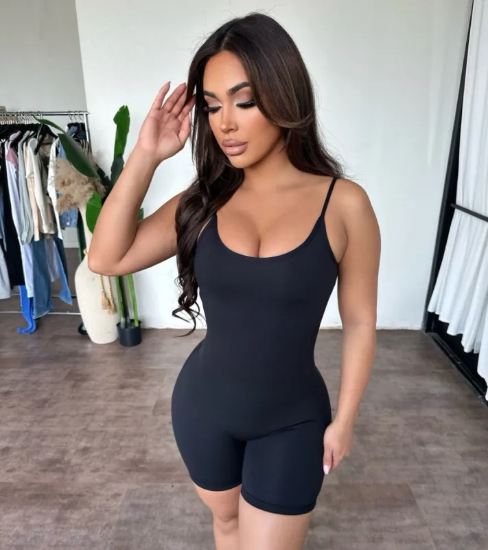 Olivia Romper (Black) sold by OOTDFash