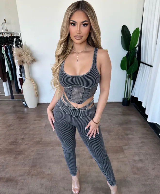 Kana Set (Black) sold by OOTDFash