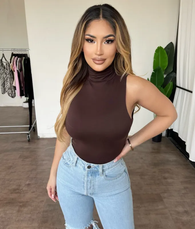 Karen Top(Brown) sold by OOTDFash