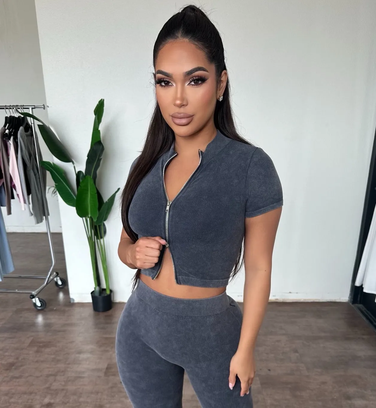 Amelia Top (Black) sold by OOTDFash