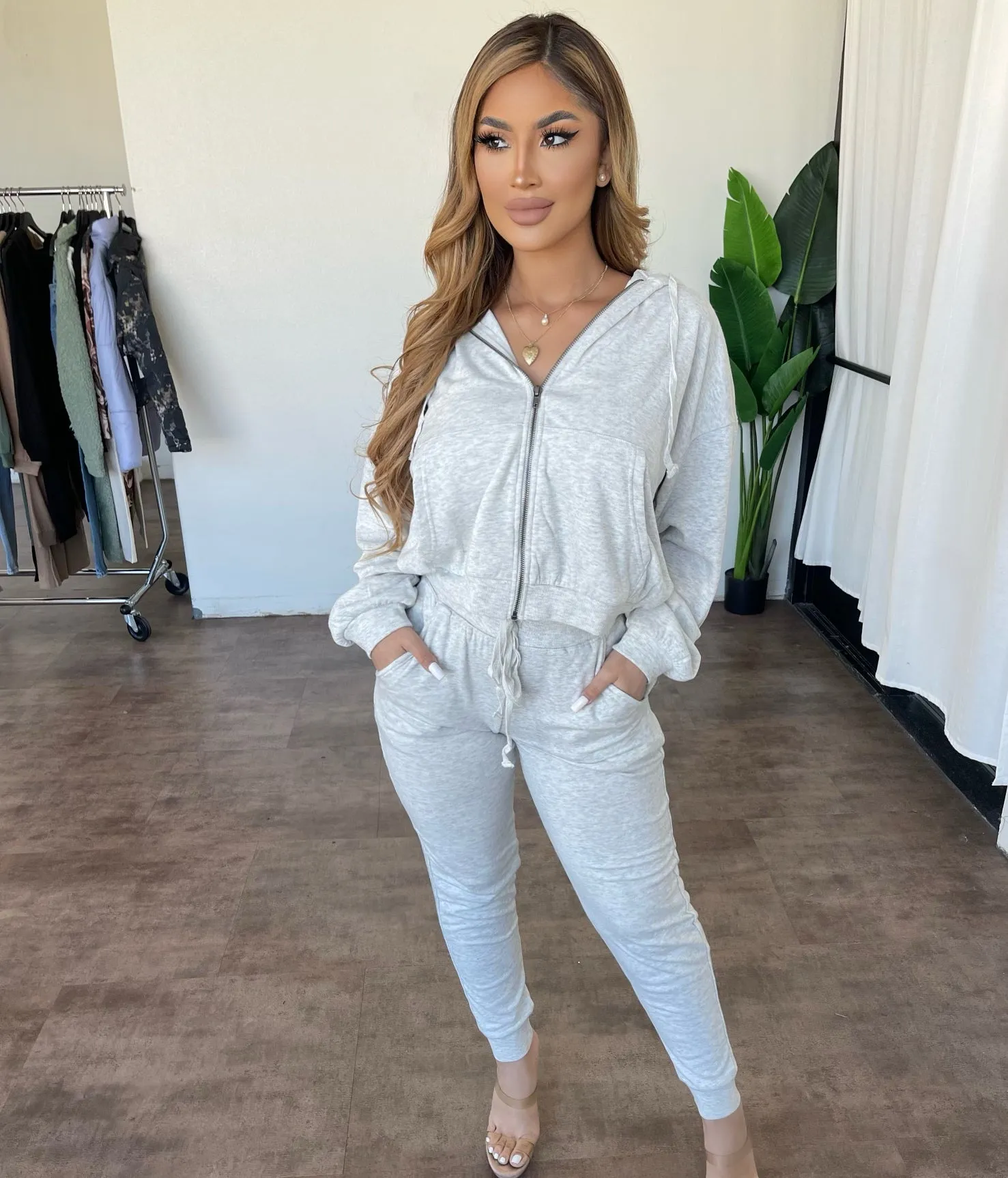 Celeste Joggers(Oatmeal) sold by OOTDFash