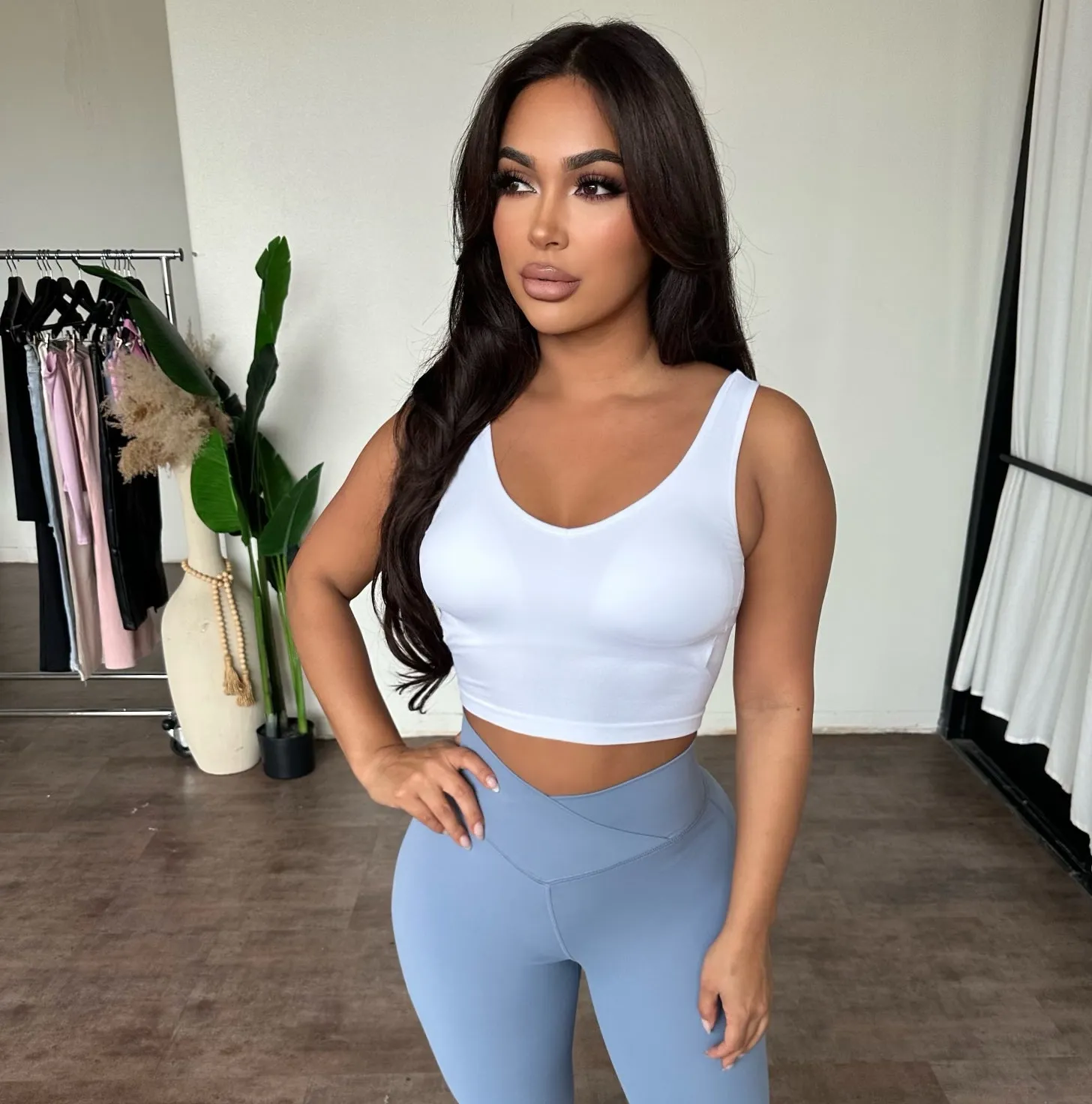 Rachel Top (White) sold by OOTDFash