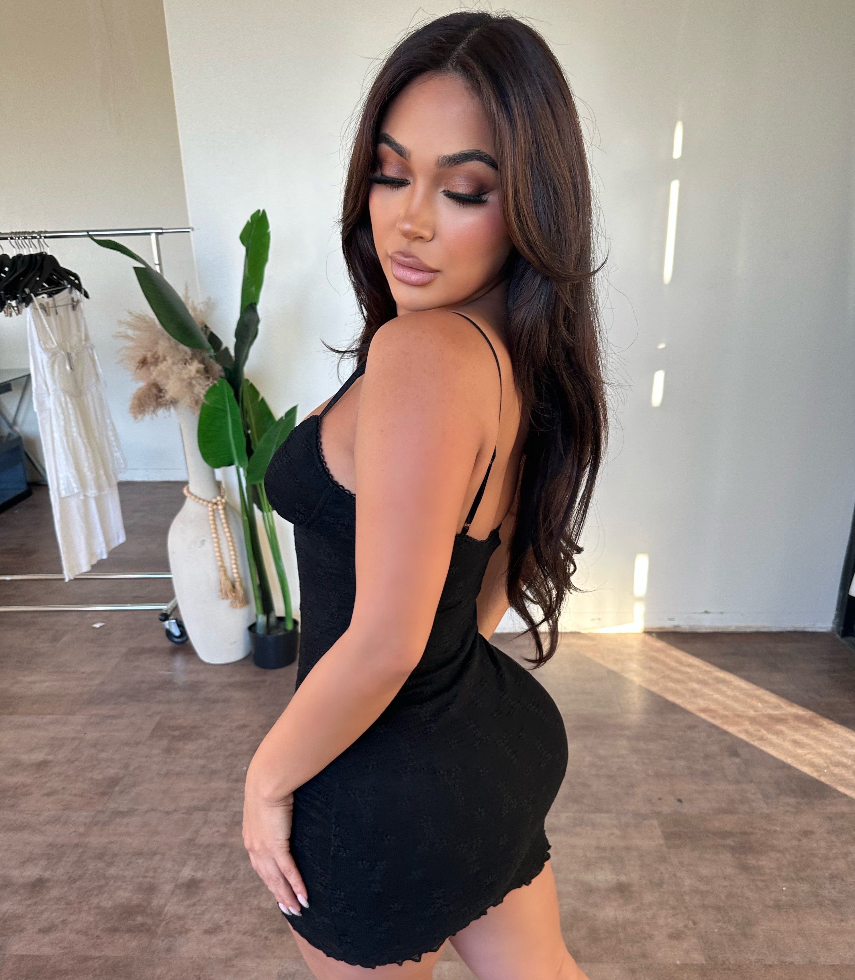 Delilah Dress (Black) sold by OOTDFash product image thumbnail 2