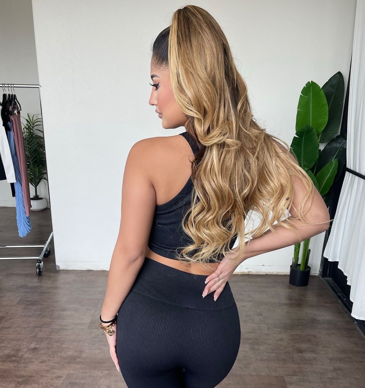 Ale Ribbed Top(Black) sold by OOTDFash product image thumbnail 2