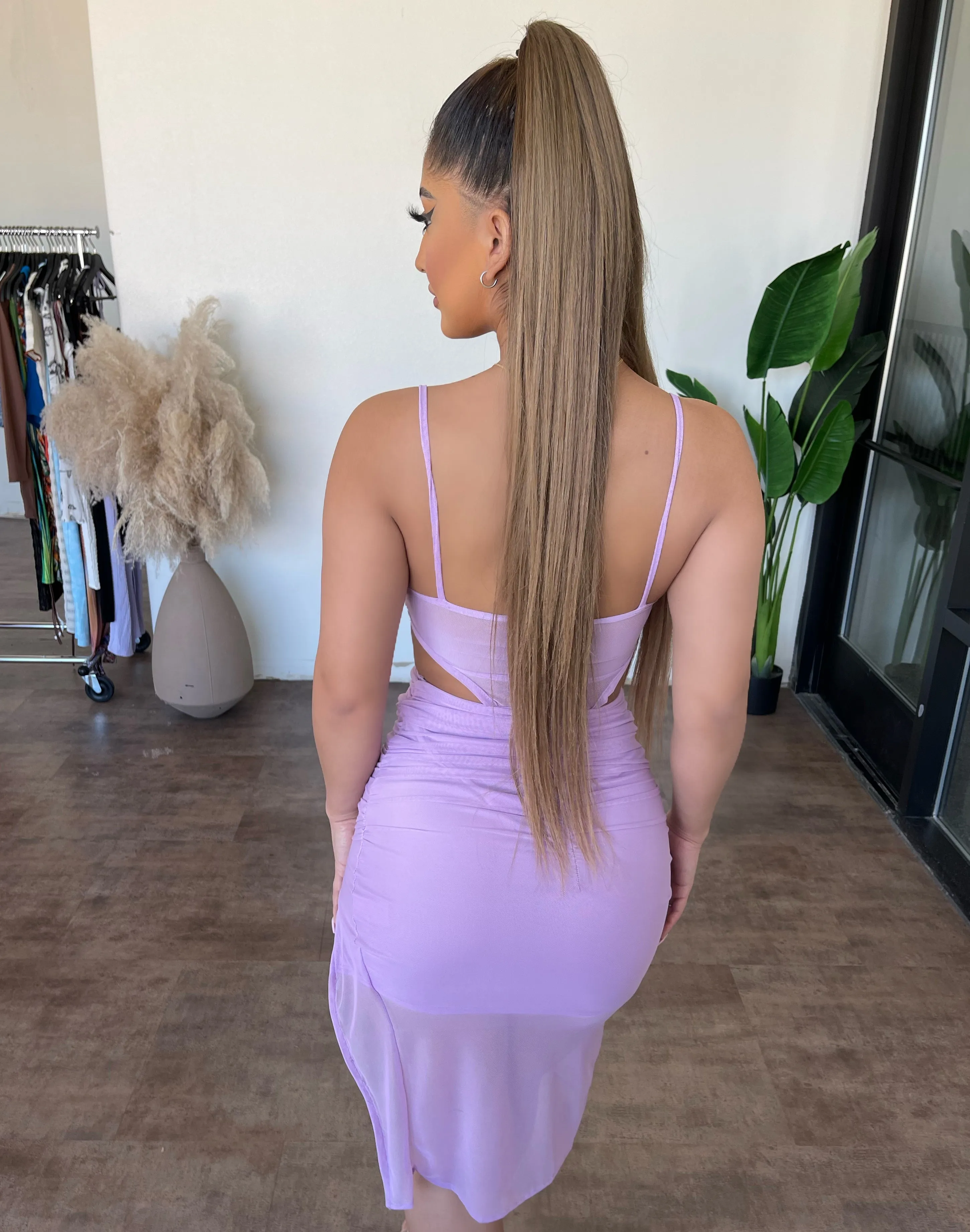 Azalea Dress (Lavender) sold by OOTDFash product image thumbnail 2