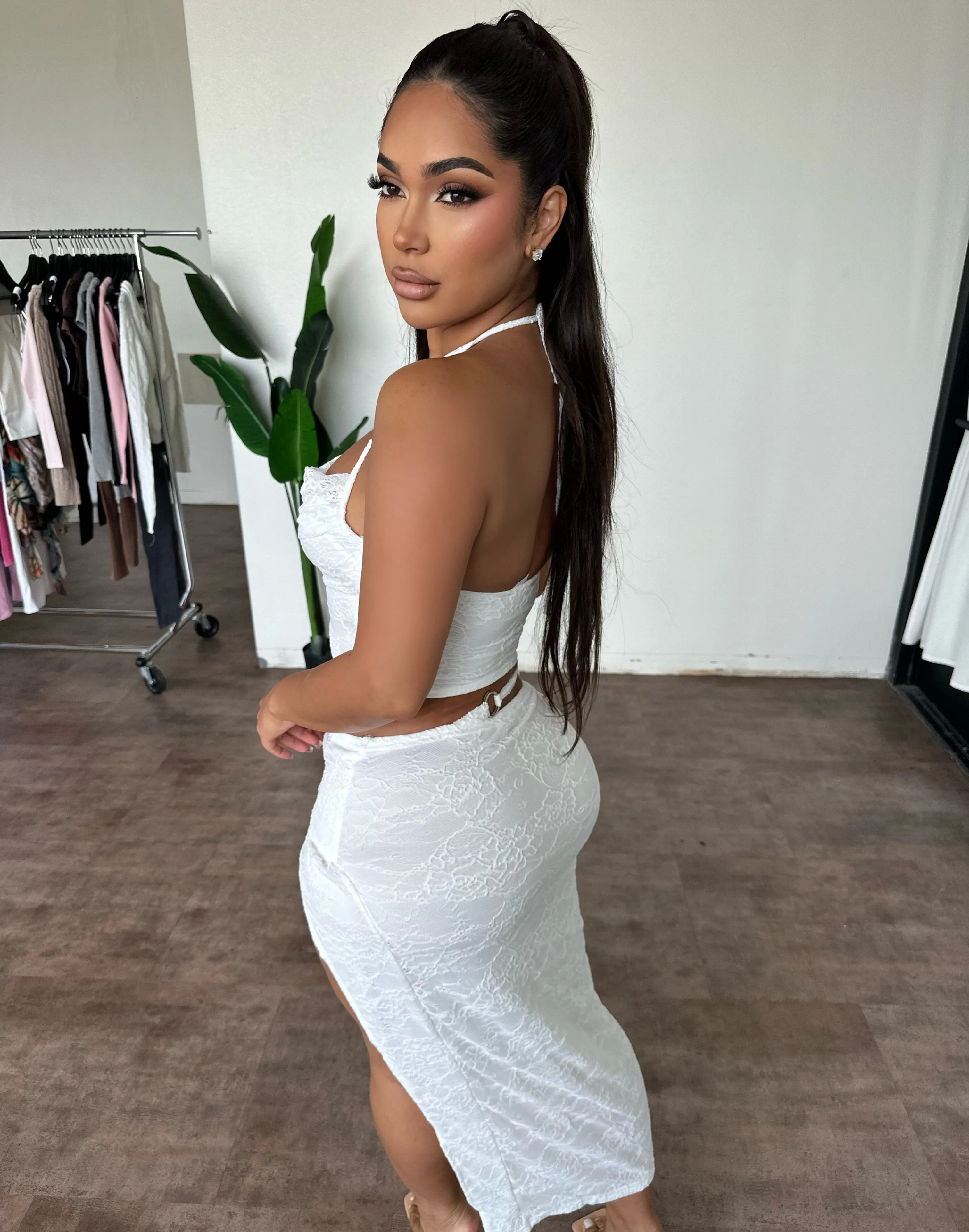 Hazel Set (White) sold by OOTDFash product image thumbnail 2