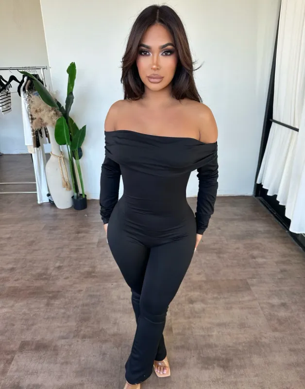 Lucy Jumpsuit (Black) sold by OOTDFash