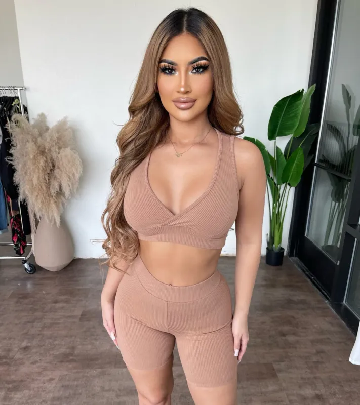 Emory Set(Nude) sold by OOTDFash