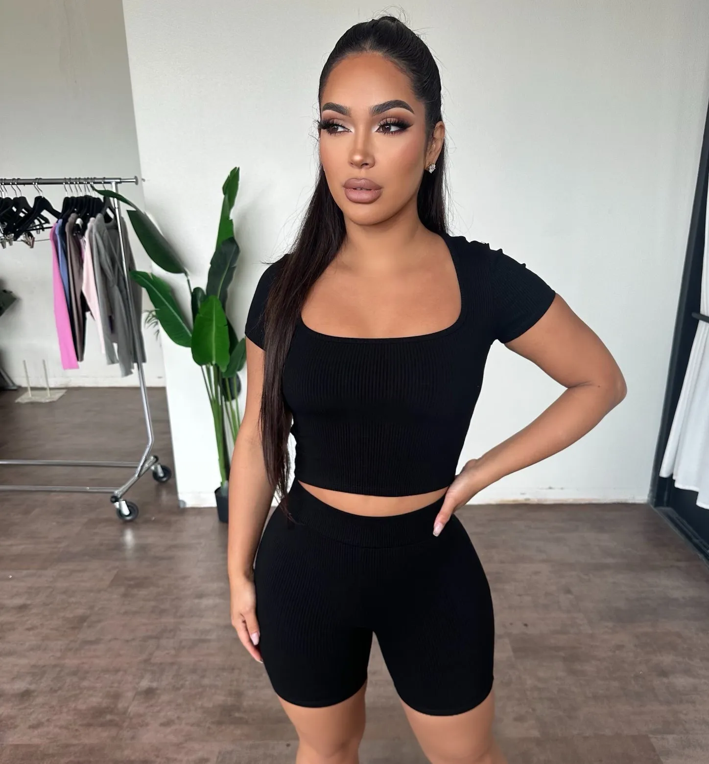 Bianca Top (Black) sold by OOTDFash