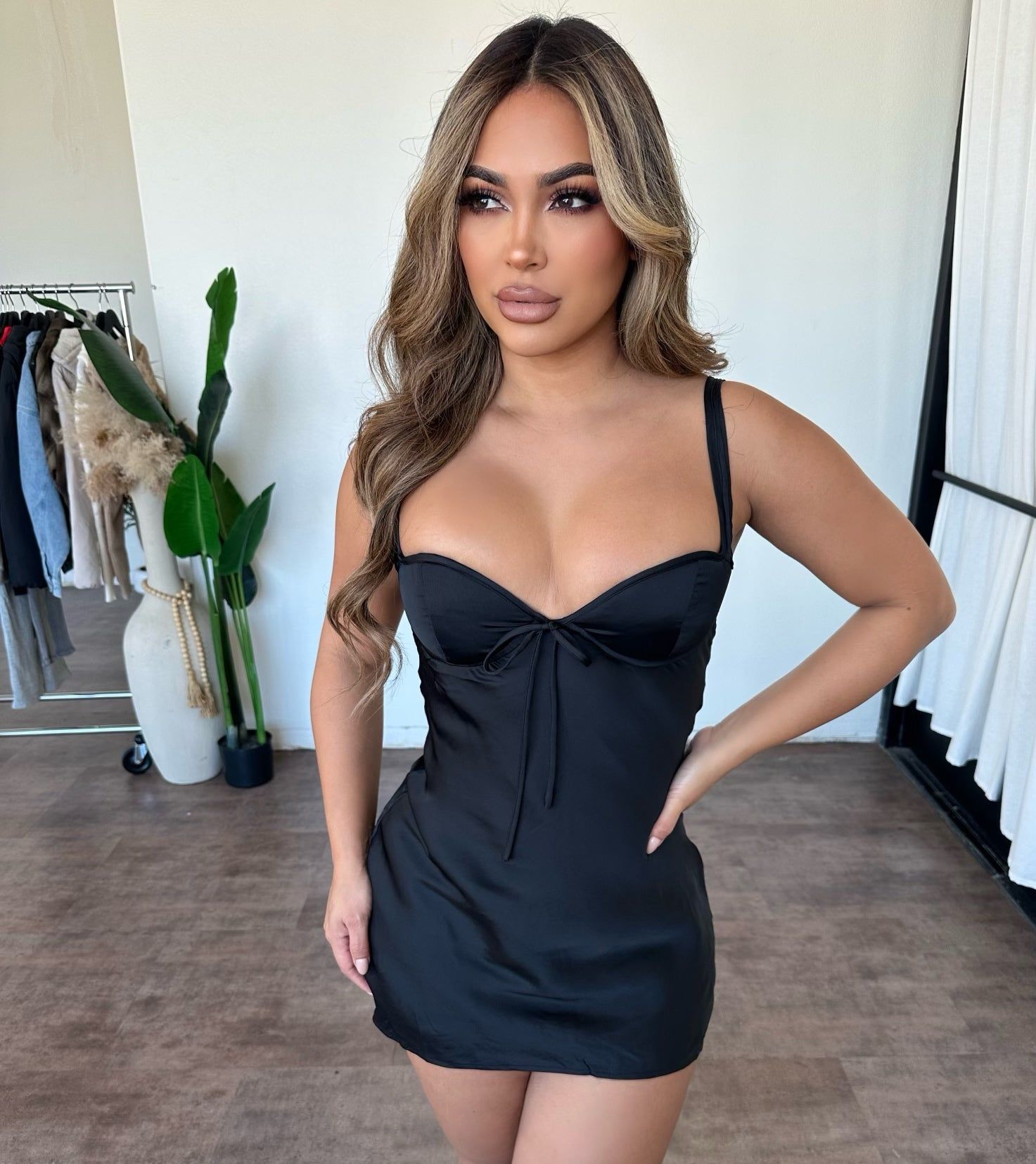 Grace Dress (Black) sold by OOTDFash