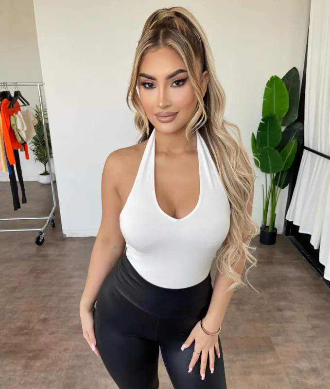 Ivette Bodysuit(Ivory) sold by OOTDFash