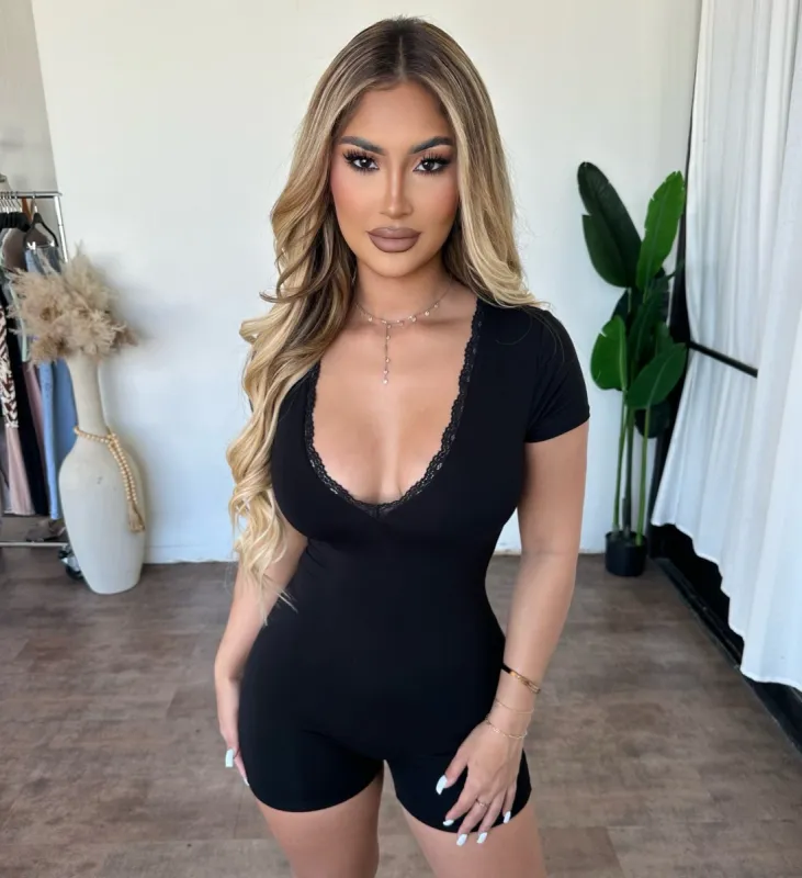 Ella Jumpsuit (Black) sold by OOTDFash