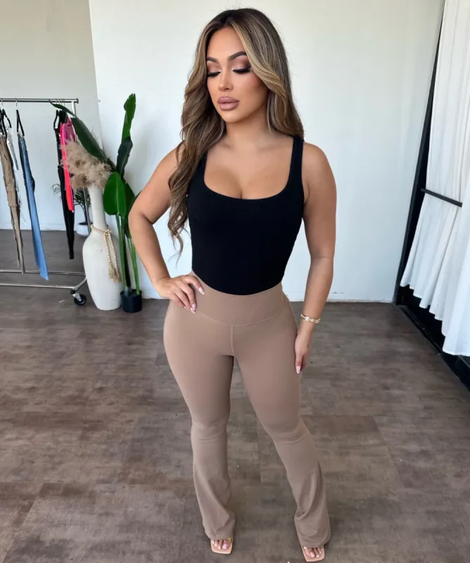 Ava Leggings (Nude) sold by OOTDFash