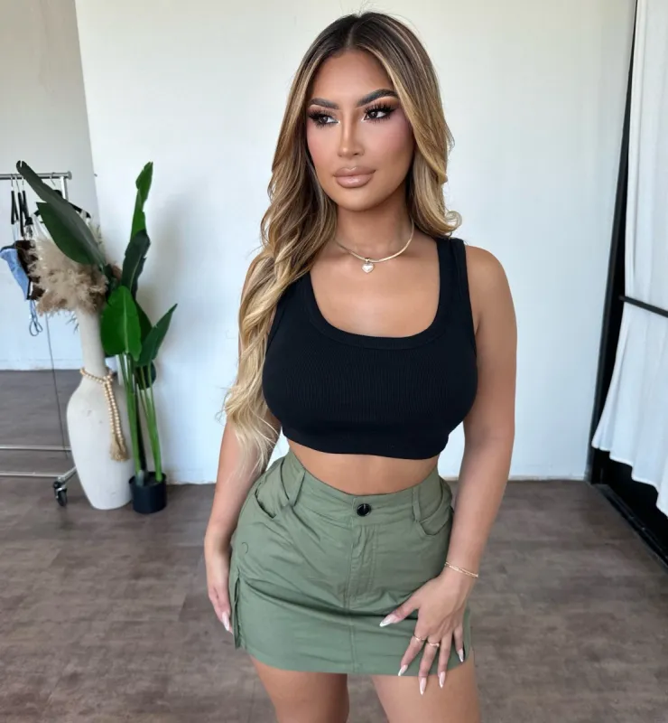 Abilene Top (Black) sold by OOTDFash