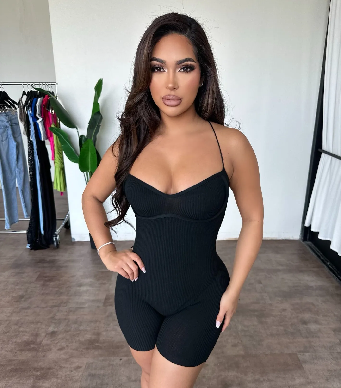 Serina Romper (Black) sold by OOTDFash product image thumbnail 2