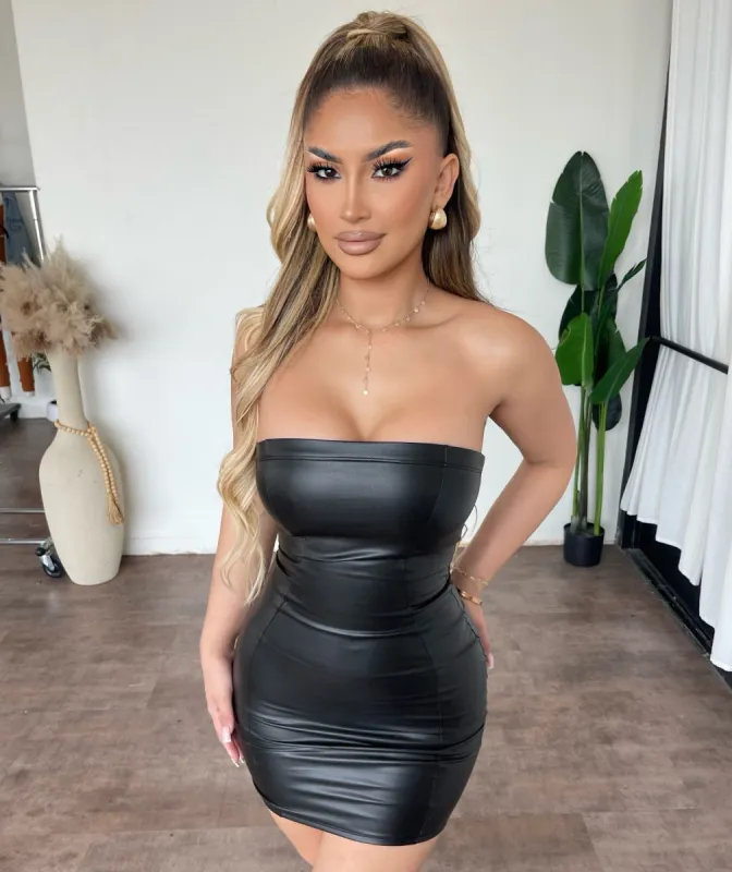 Aaliyah Dress(Black) made by OOTDFash